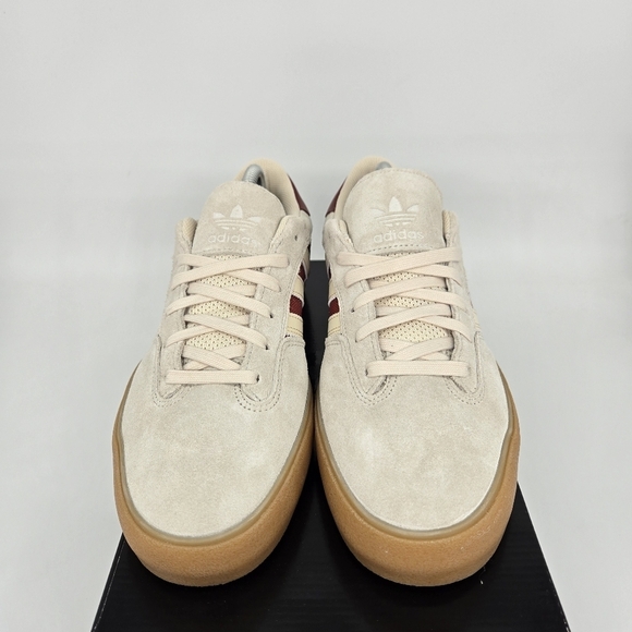 adidas Matchbreak Super Wonder White Preloved Ruby Gum Men\'s Shoes Size 9.5 New